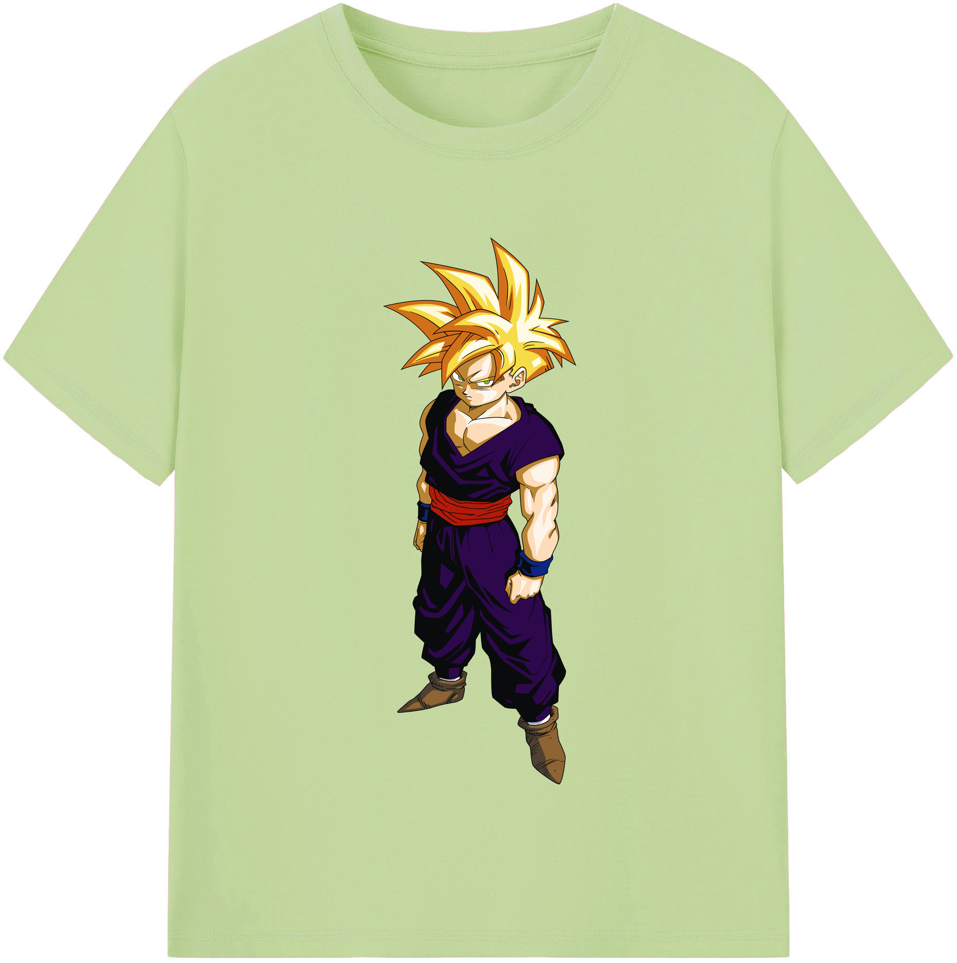 （画像用） ドラゴンボール ベジット DRAGON BALL Vegetto 綿100％半袖Tシャツ（フロントプリント）
